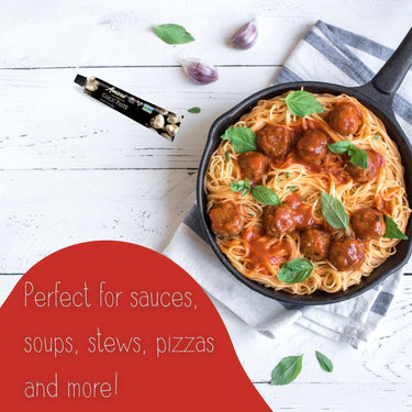 Amore Vegan Garlic Paste In A Tube - Non GMO Certified and Made In Italy (Pack of 1)